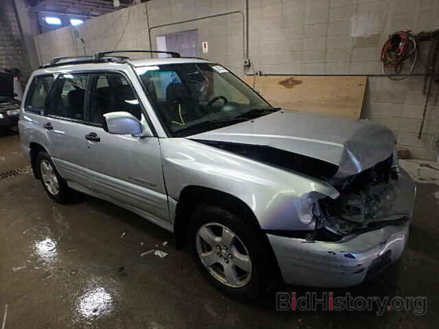 Photo JF1SF656X2H728930 - SUBARU FORESTER 2002