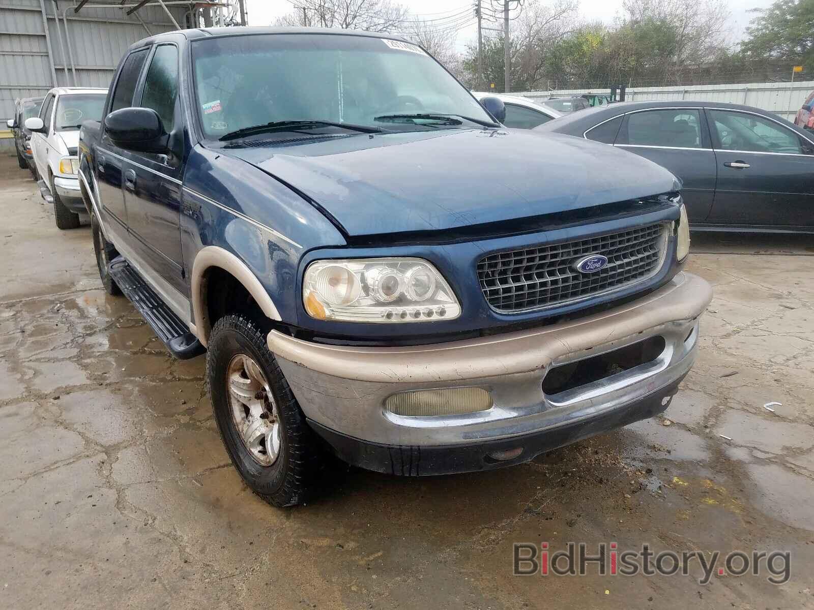 Photo 1FTRW08L71KC30483 - FORD F150 SUPER 2001