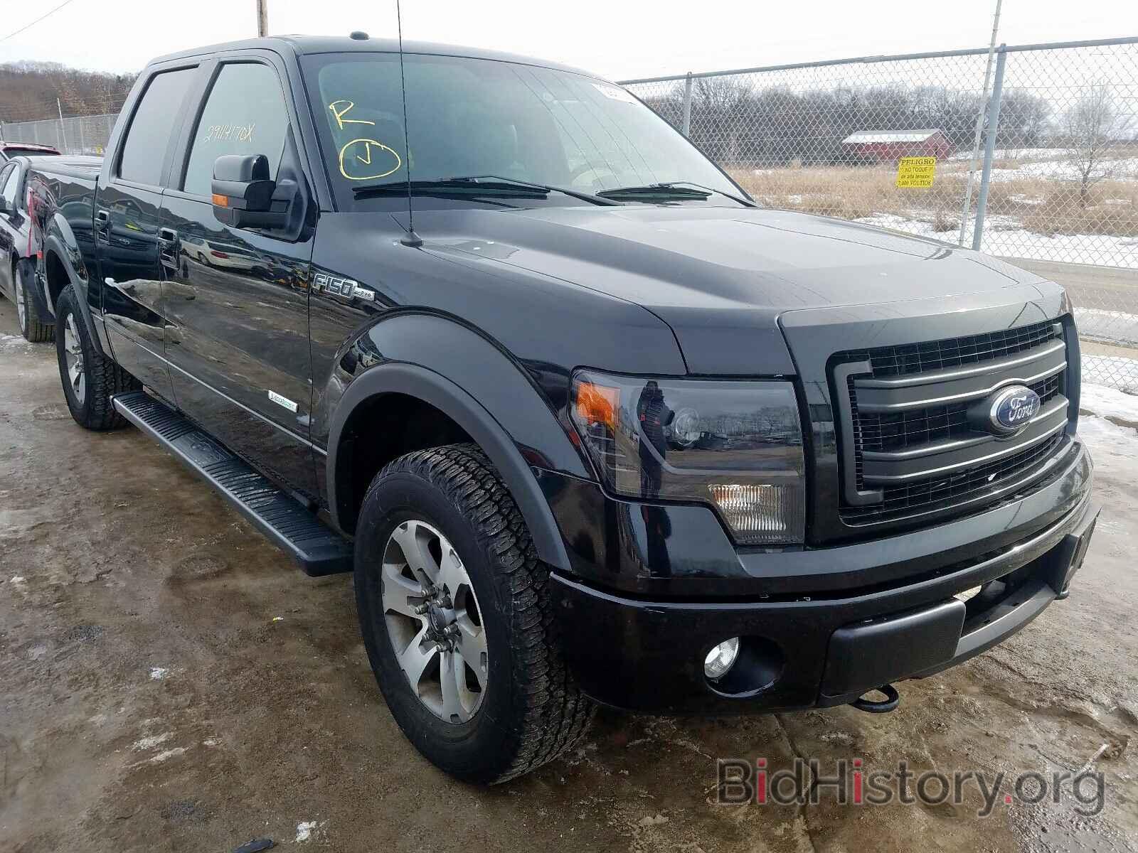 Фотография 1FTFW1ET7DFD79101 - FORD F150 SUPER 2013