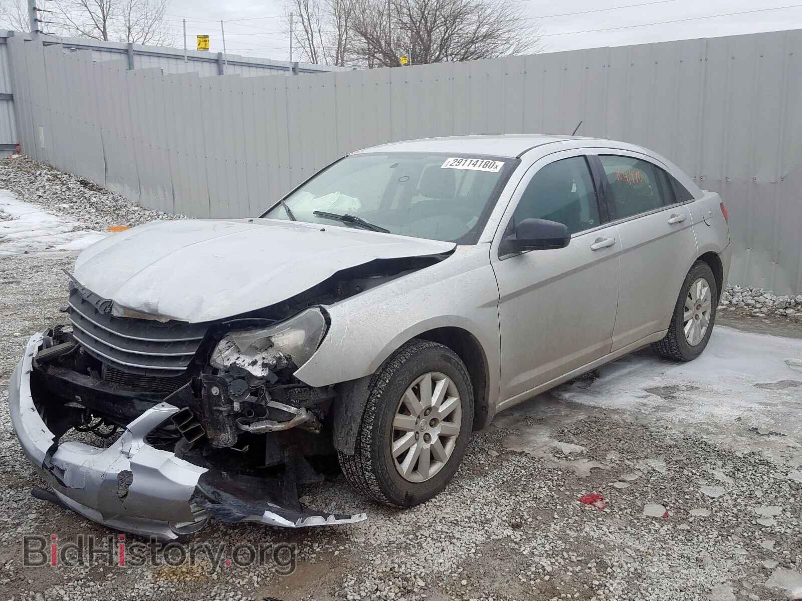 2010 CHRYSLER SEBRING - VIN: 1C3CC4FBXAN232604 - Фото 2