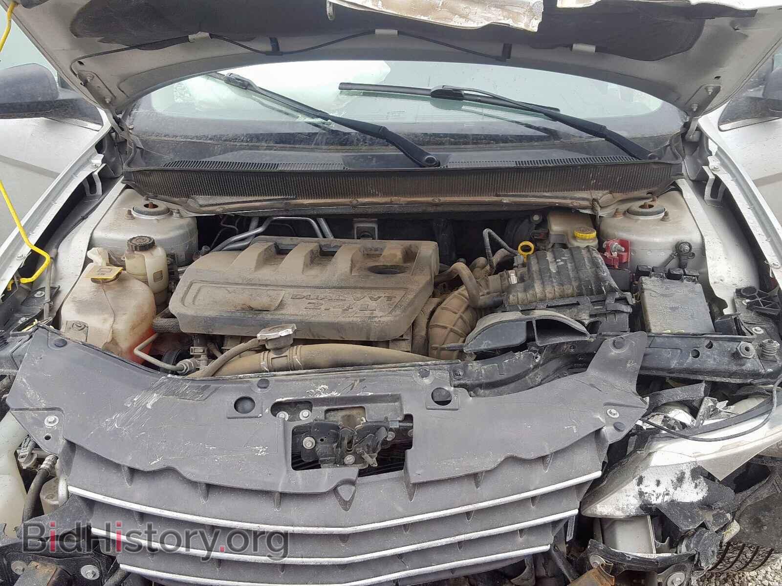 2010 CHRYSLER SEBRING - VIN: 1C3CC4FBXAN232604 - Фото 7