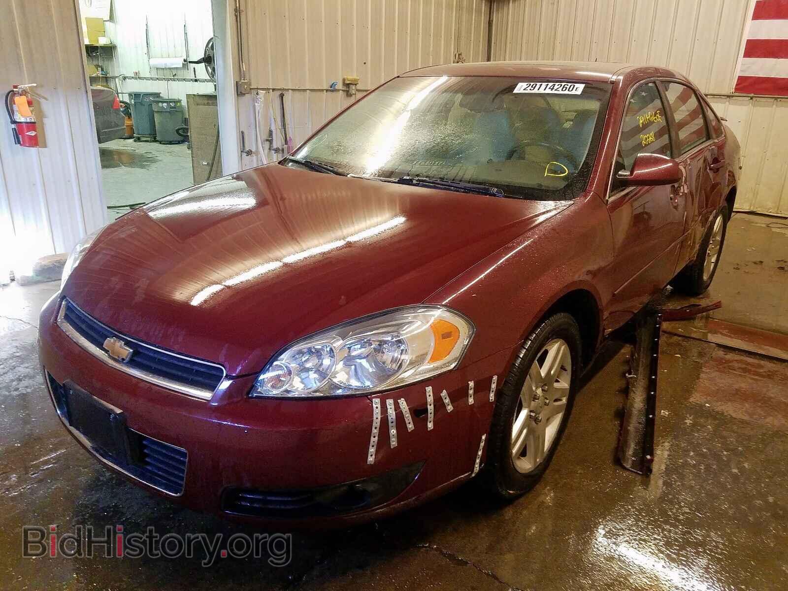 2006 CHEVROLET IMPALA - VIN: 2G1WC581969298535 - Фото 2