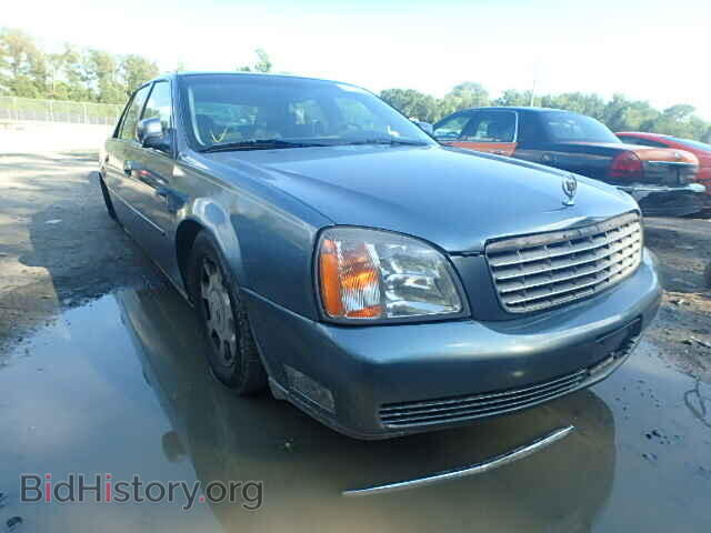 Photo 1G6KD54Y0YU356739 - CADILLAC DEVILLE 2000