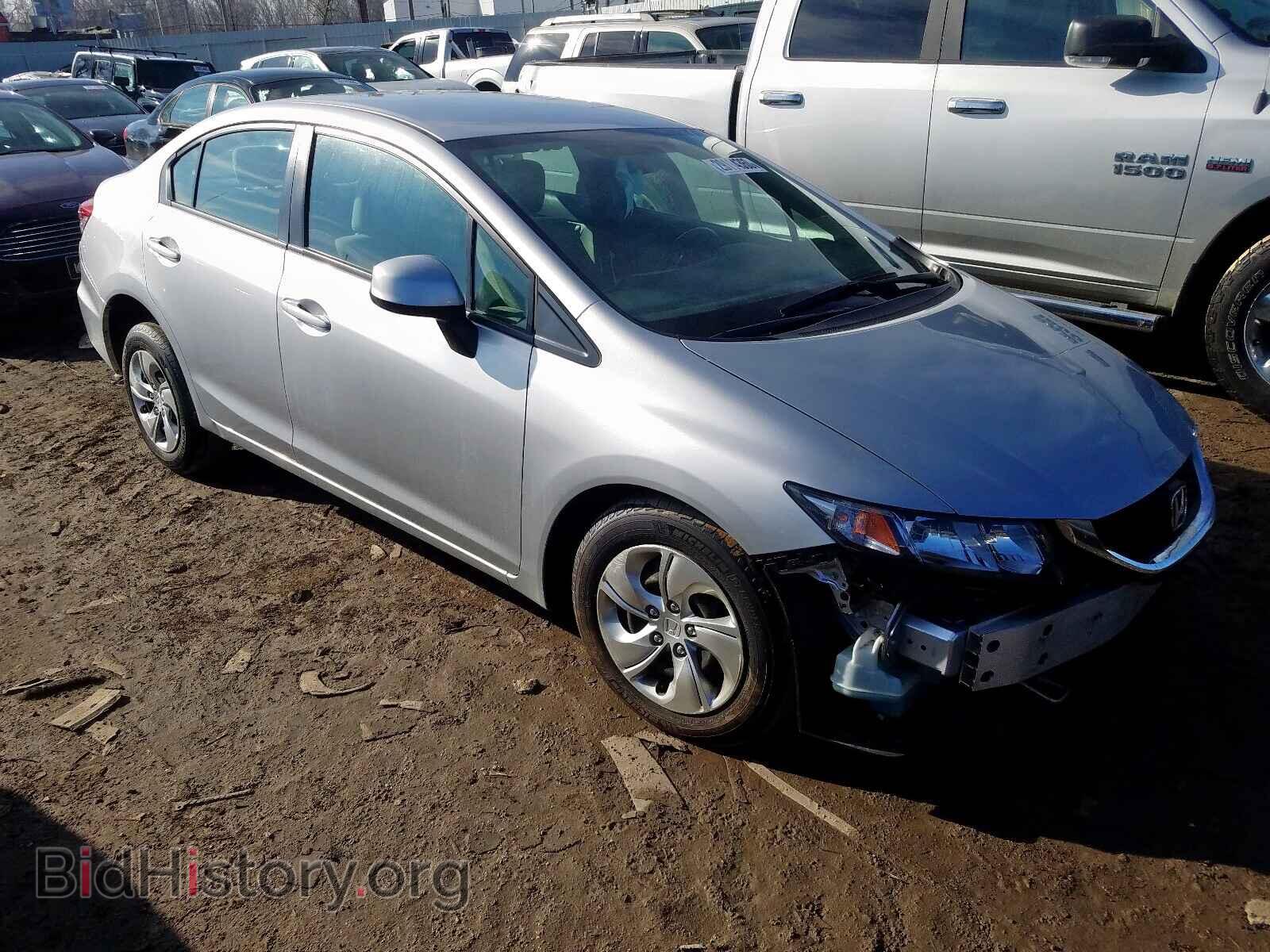 Photo 19XFB2F50DE051367 - HONDA CIVIC 2013