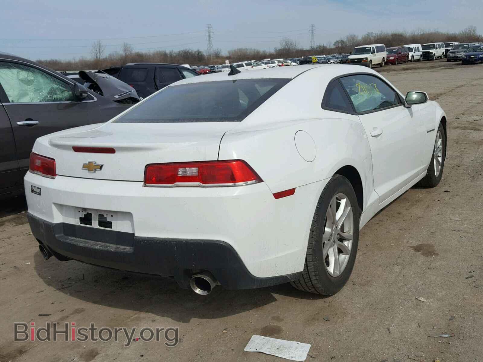 2015 CHEVROLET CAMARO - VIN: 2G1FB1E34F9156207 - Фото 4