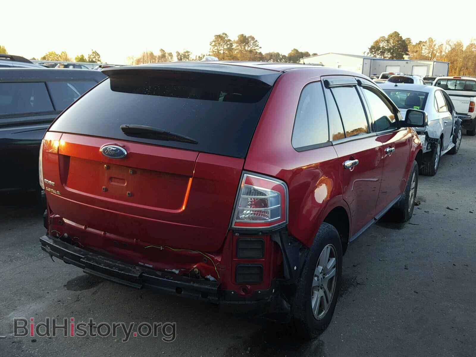 2007 FORD EDGE - VIN: 2FMDK36C17BA60890 - Фото 3