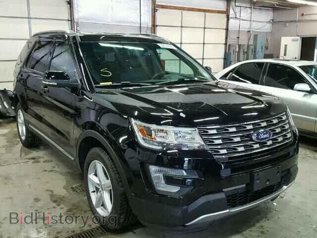 Фотография 1FM5K8D86HGB63443 - FORD EXPLORER 2017