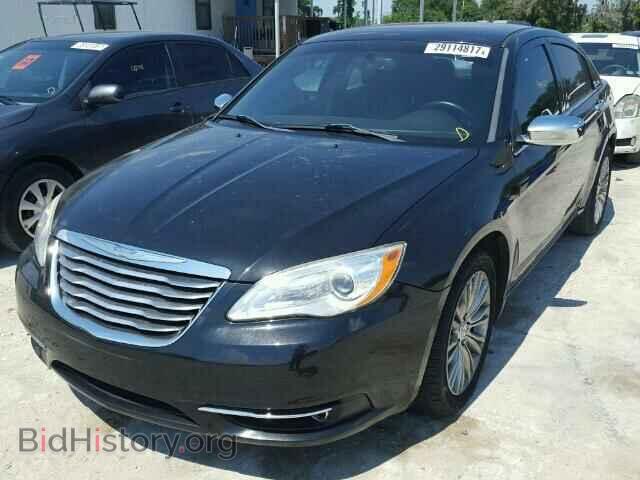 2011 CHRYSLER 200 - VIN: 1C3BC2FG9BN518117 - Фото 2