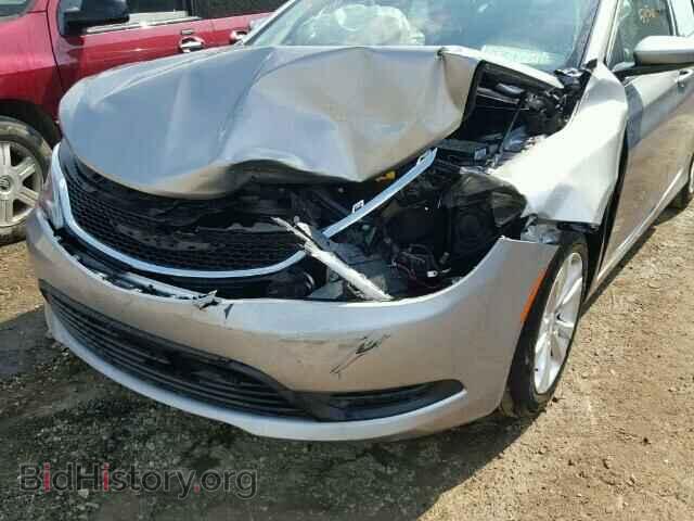 2017 CHRYSLER 200 - VIN: 1C3CCCFB0HN505182 - Фото 9