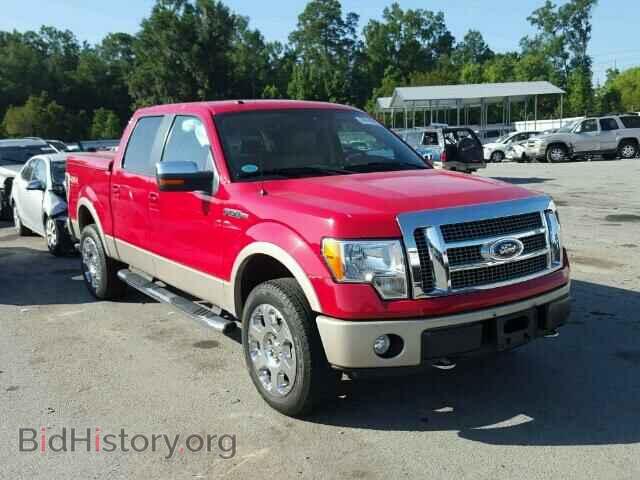 Photo 1FTPW14V69FA57306 - FORD F150 2009