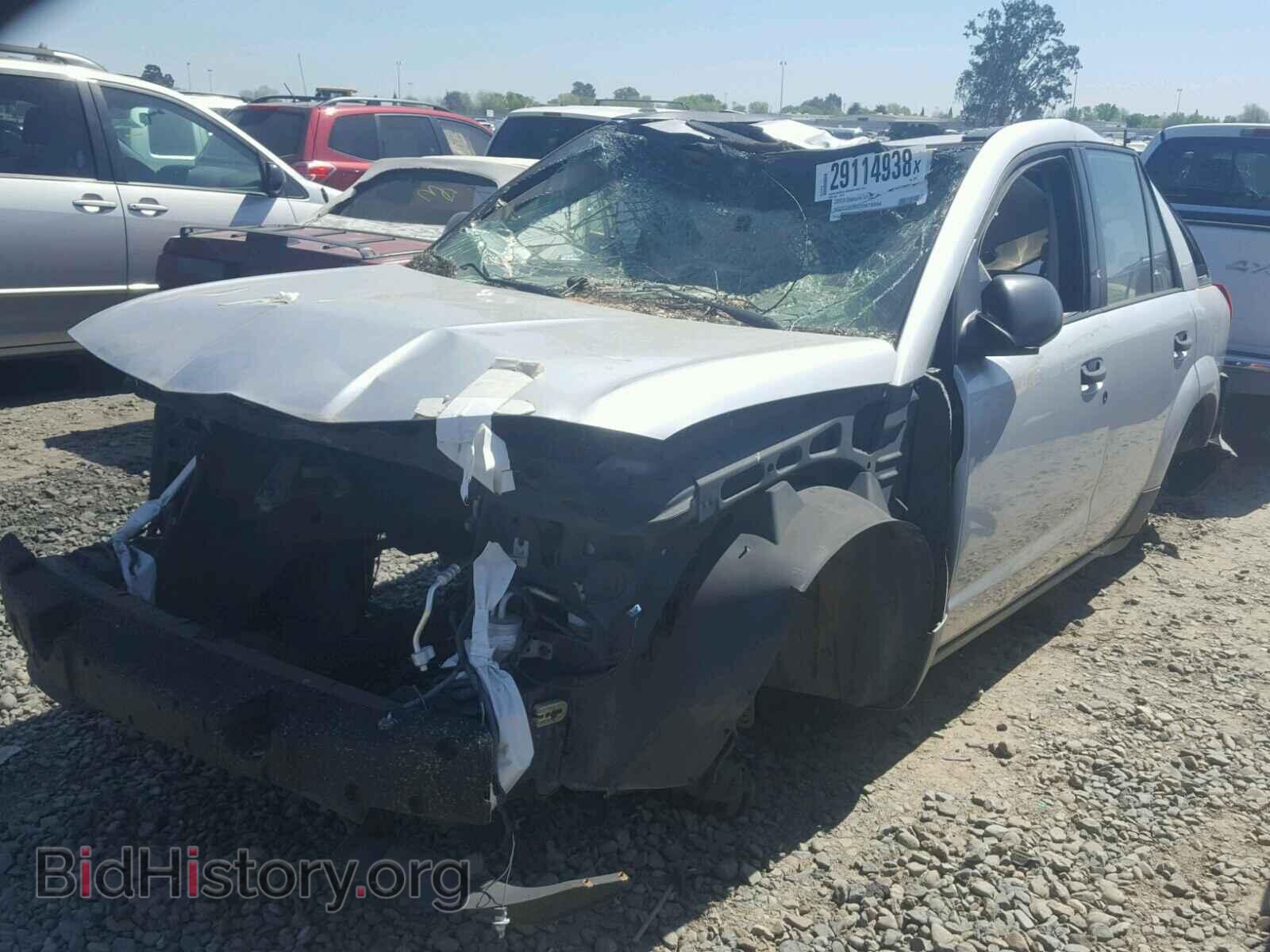 2003 SATURN VUE - VIN: 5GZCZ63B83S878964 - Фото 2