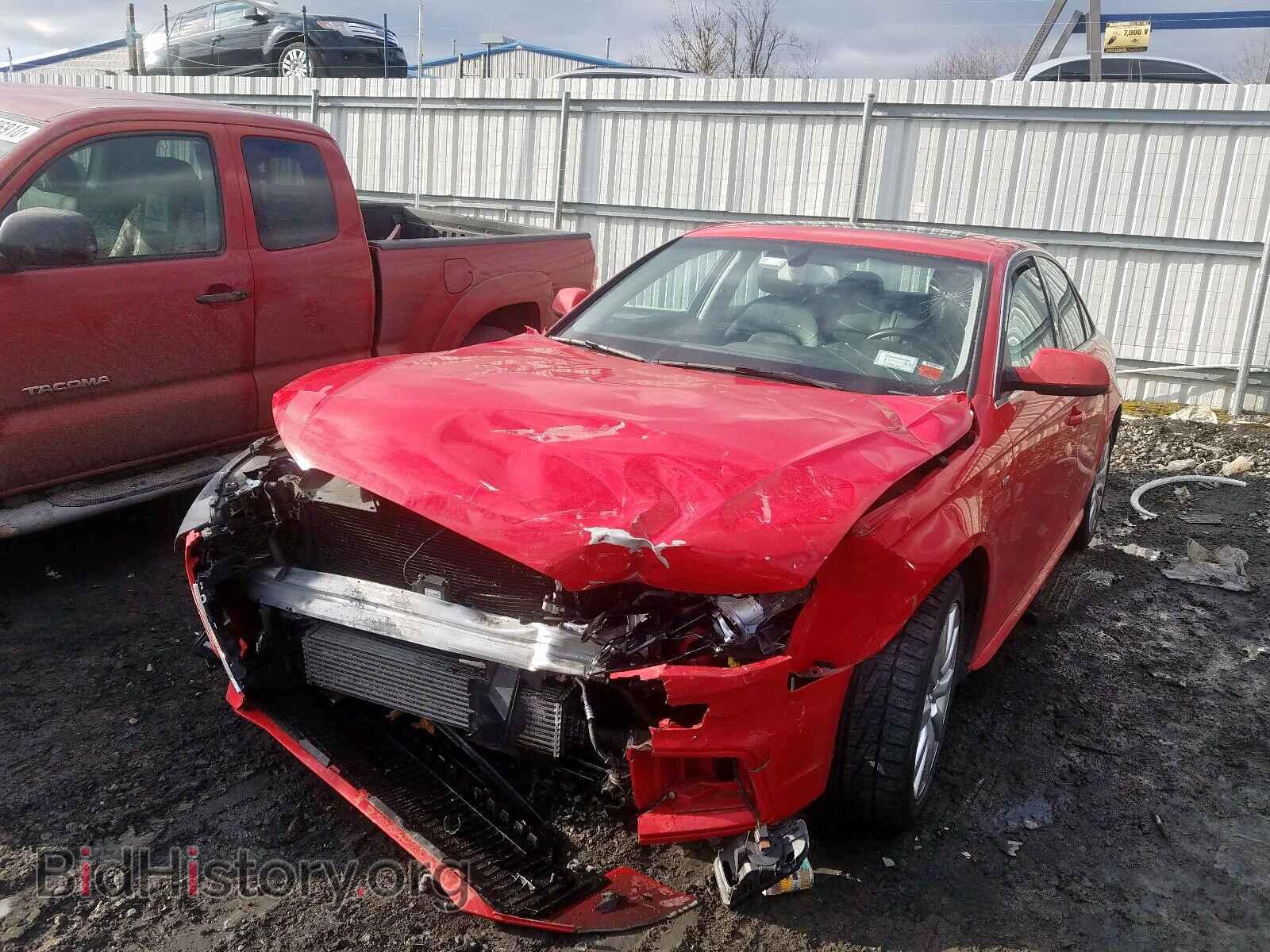 2015 AUDI A4 - VIN: WAUDFAFL4FA063366 - Фото 2