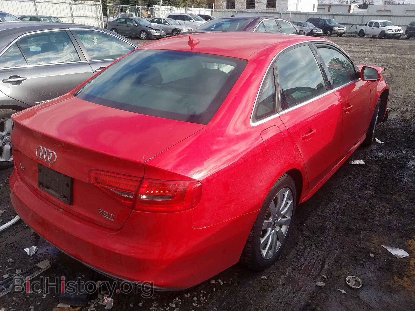 2015 AUDI A4 - VIN: WAUDFAFL4FA063366 - Фото 4