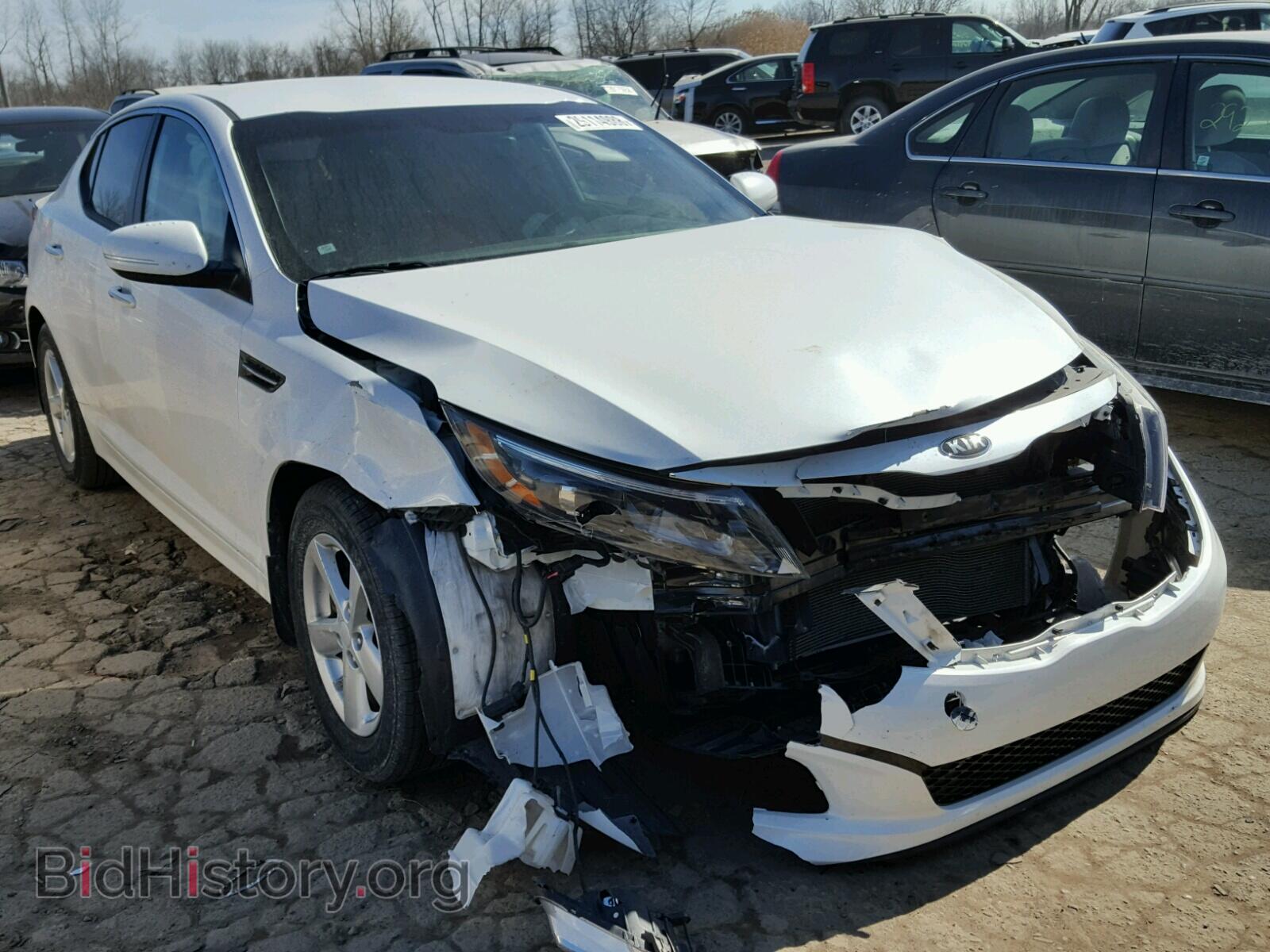 Photo KNAGM4A70F5579148 - KIA OPTIMA 2015