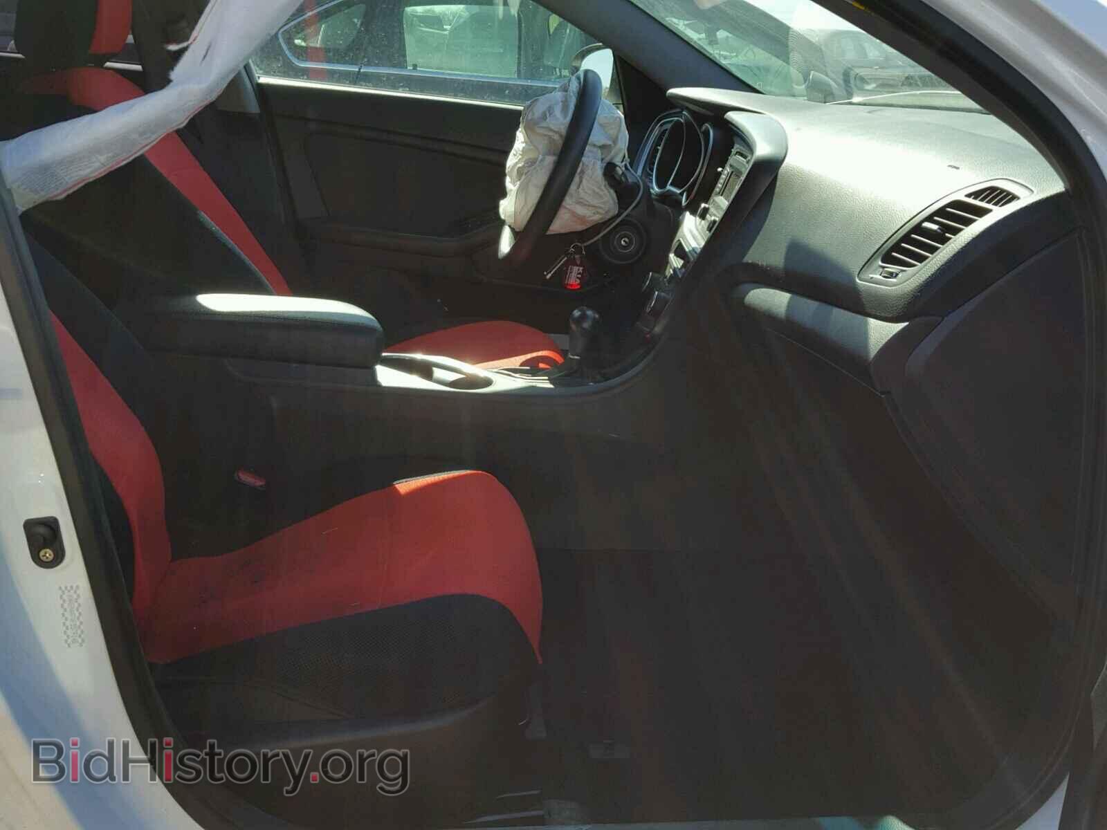 2015 KIA OPTIMA - VIN: KNAGM4A70F5579148 - Фото 5