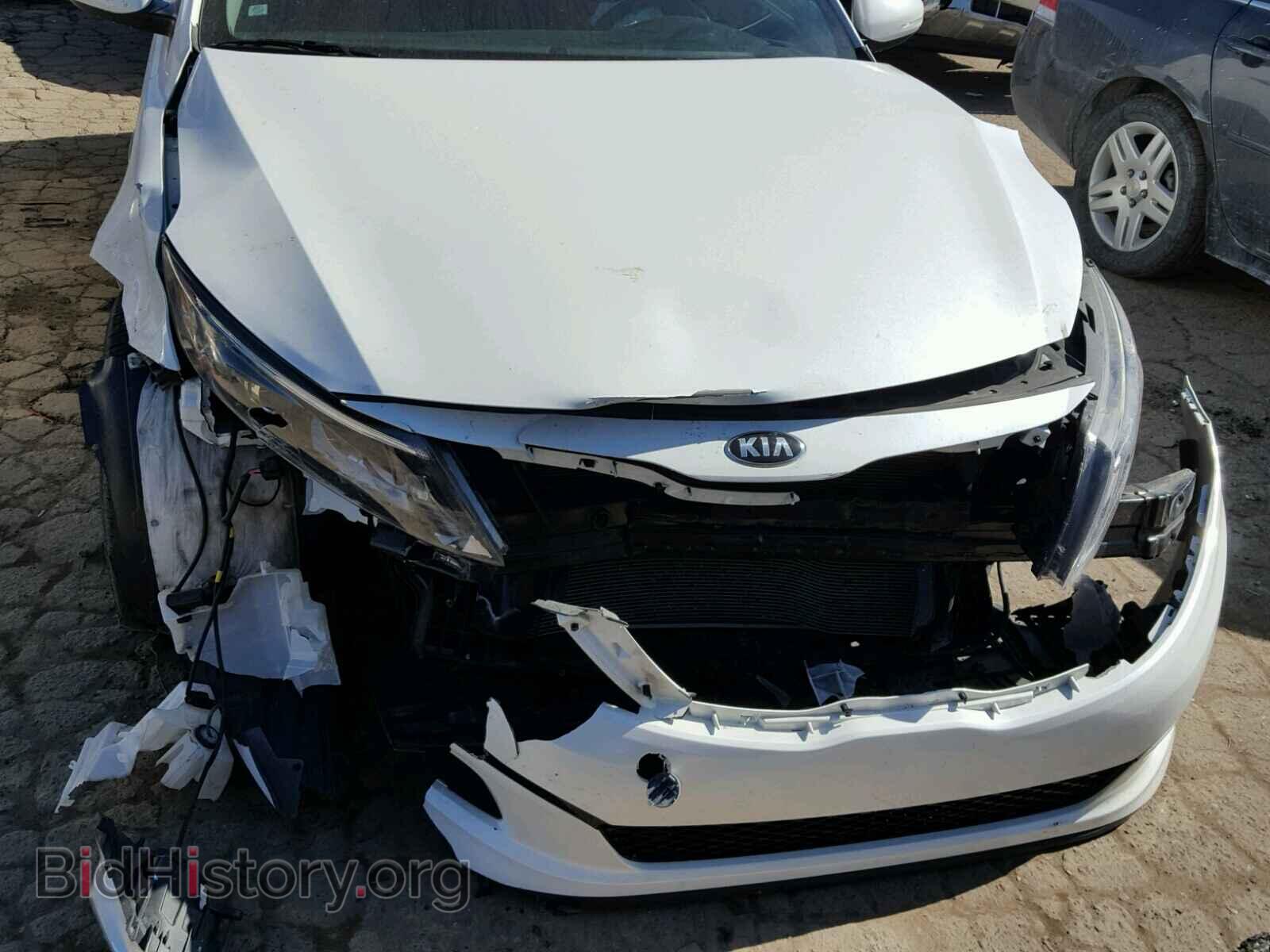 2015 KIA OPTIMA - VIN: KNAGM4A70F5579148 - Фото 7