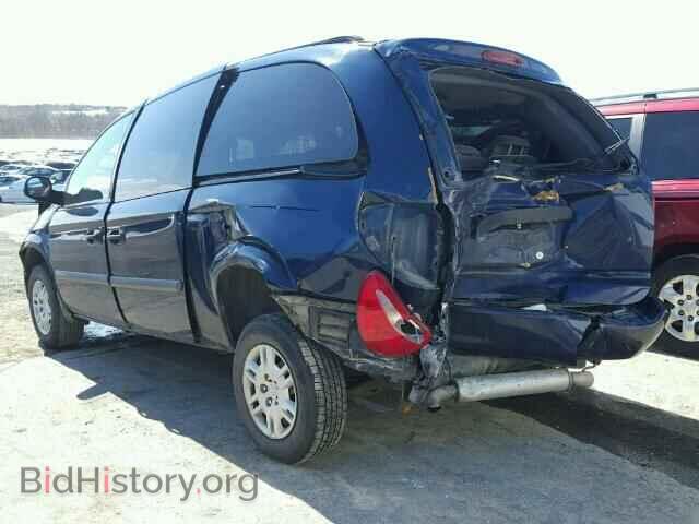 2006 DODGE CARAVAN - VIN: 1D4GP24R36B678093 - Фото 3