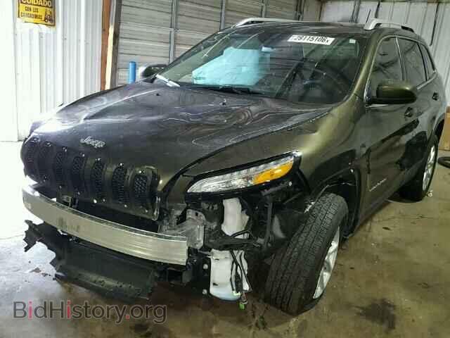 2015 JEEP CHEROKEE - VIN: 1C4PJLCB7FW771247 - Фото 2