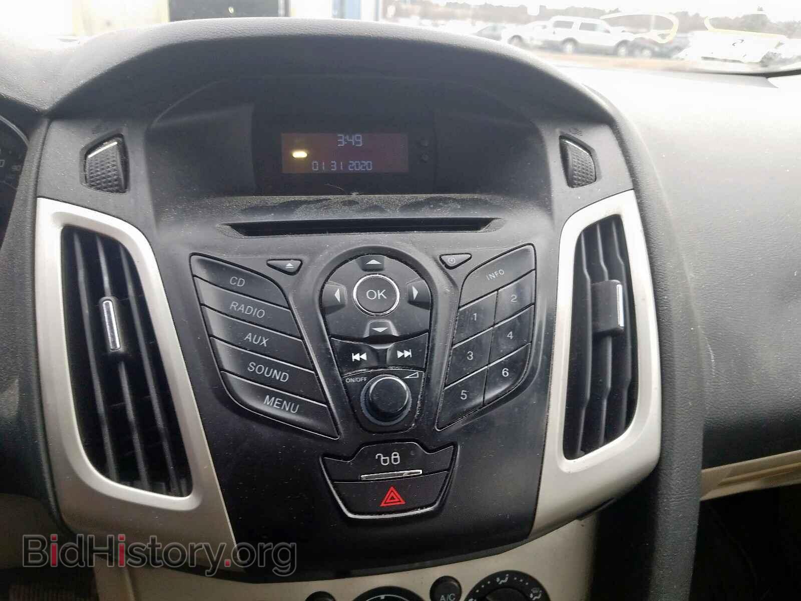2012 FORD FOCUS SE - VIN: 1FAHP3F22CL113319 - Фото 9
