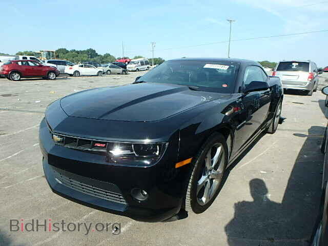 2014 CHEVROLET CAMARO - VIN: 2G1FC1E38E9144945 - Фото 2