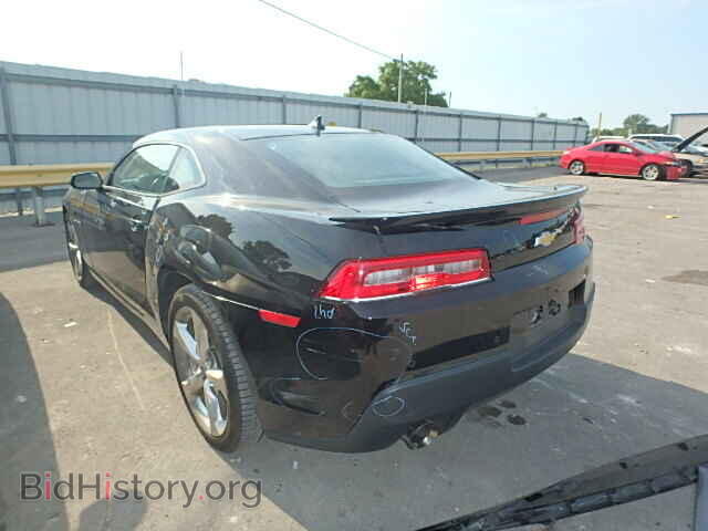 2014 CHEVROLET CAMARO - VIN: 2G1FC1E38E9144945 - Фото 3