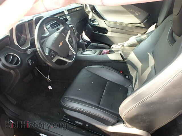 2014 CHEVROLET CAMARO - VIN: 2G1FC1E38E9144945 - Фото 5