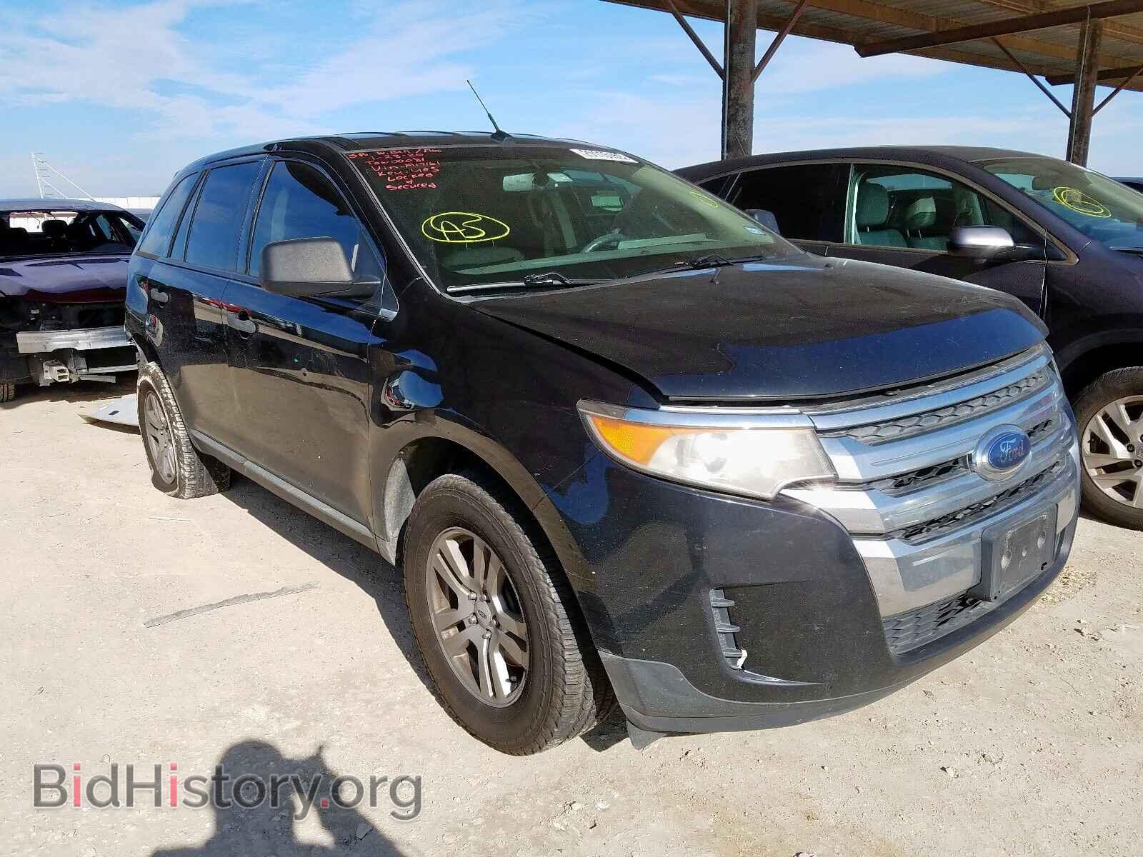 Фотография 2FMDK3GC5BBA17161 - FORD EDGE 2011