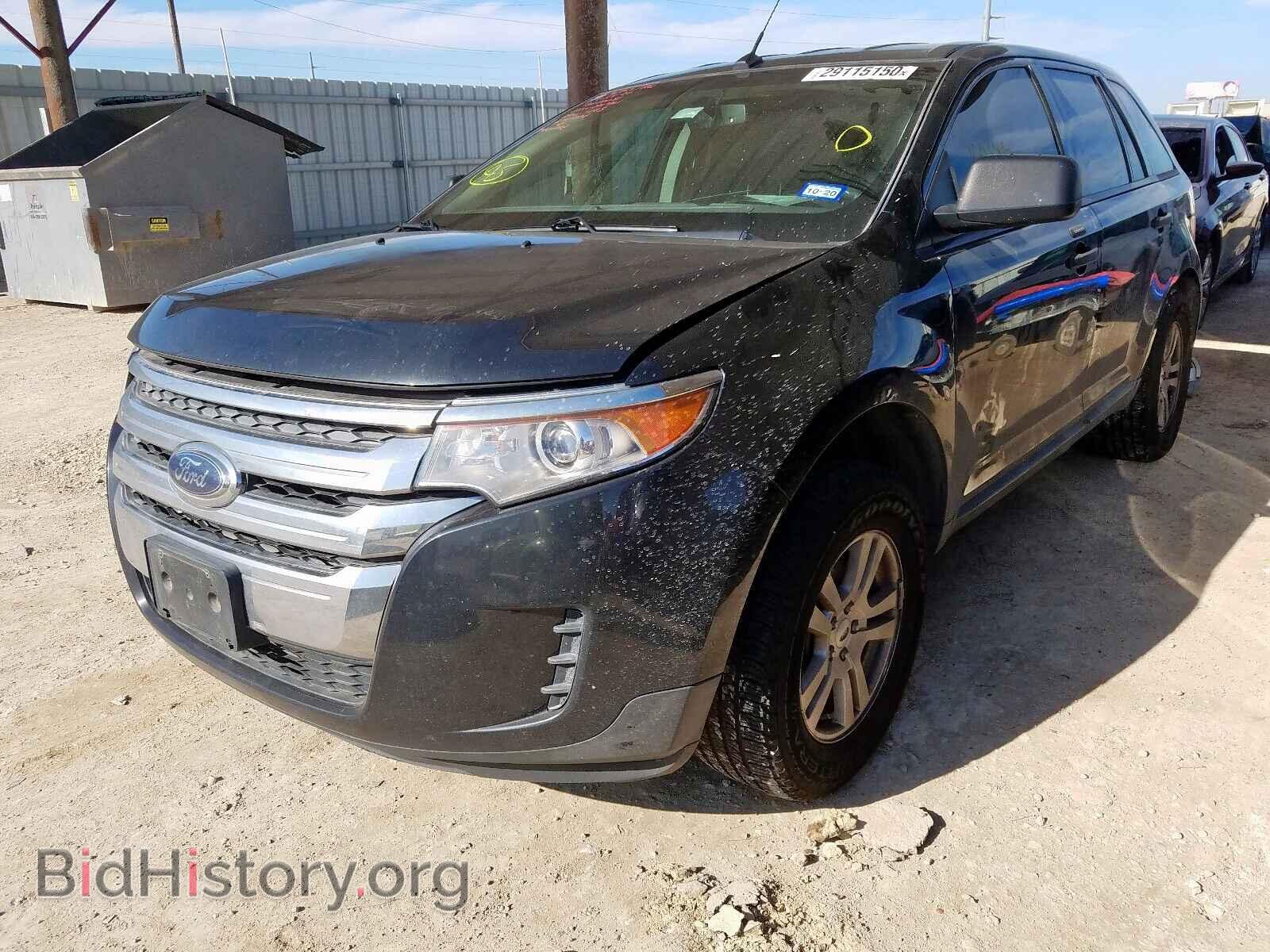 2011 FORD EDGE - VIN: 2FMDK3GC5BBA17161 - Фото 2