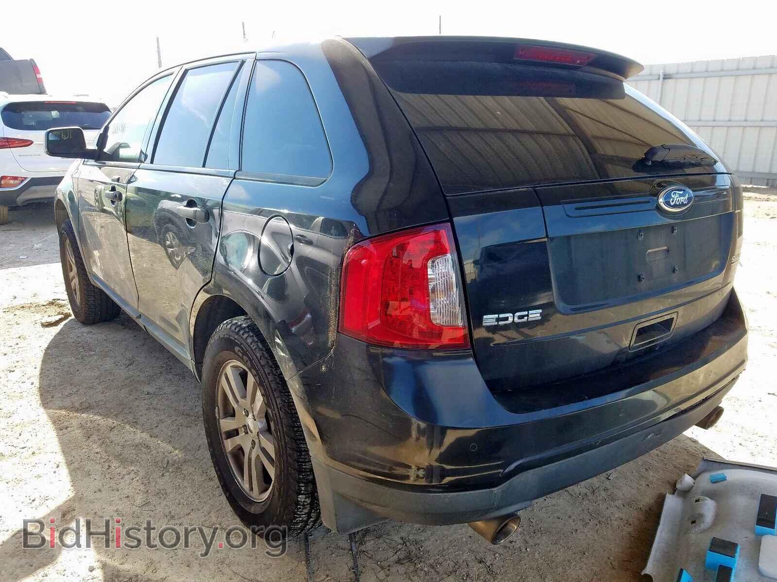 2011 FORD EDGE - VIN: 2FMDK3GC5BBA17161 - Фото 3
