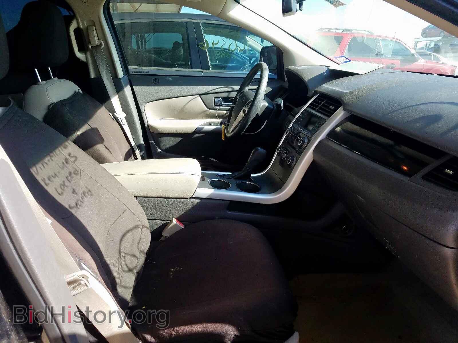 2011 FORD EDGE - VIN: 2FMDK3GC5BBA17161 - Фото 5