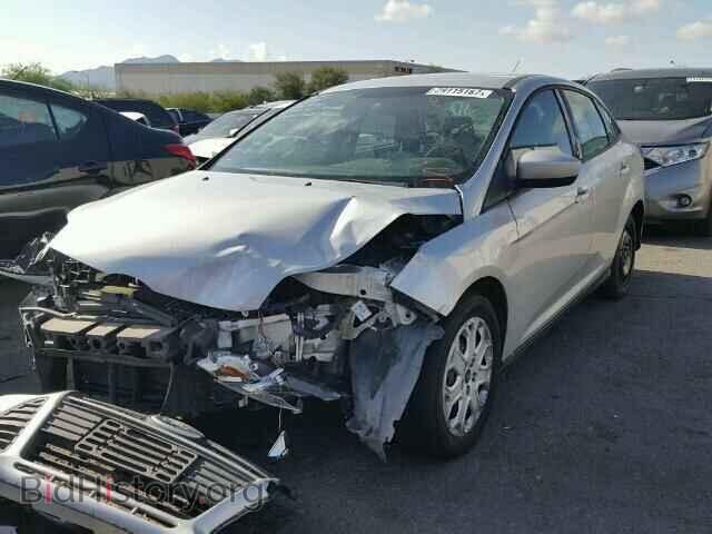 2012 FORD FOCUS - VIN: 1FAHP3F25CL372001 - Фото 2