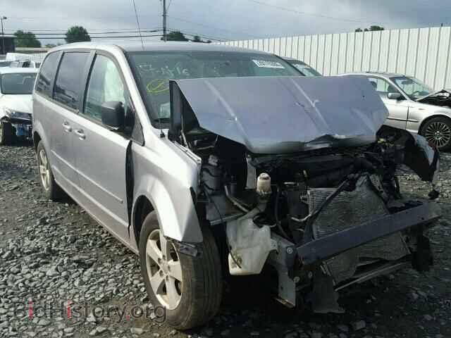 Photo 2C4RDGBG1DR600696 - DODGE CARAVAN 2013