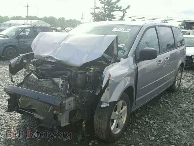 2013 DODGE CARAVAN - VIN: 2C4RDGBG1DR600696 - Фото 2
