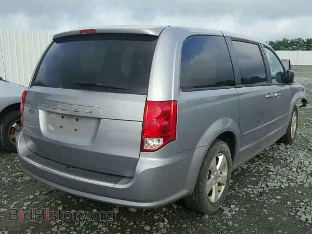 2013 DODGE CARAVAN - VIN: 2C4RDGBG1DR600696 - Фото 4