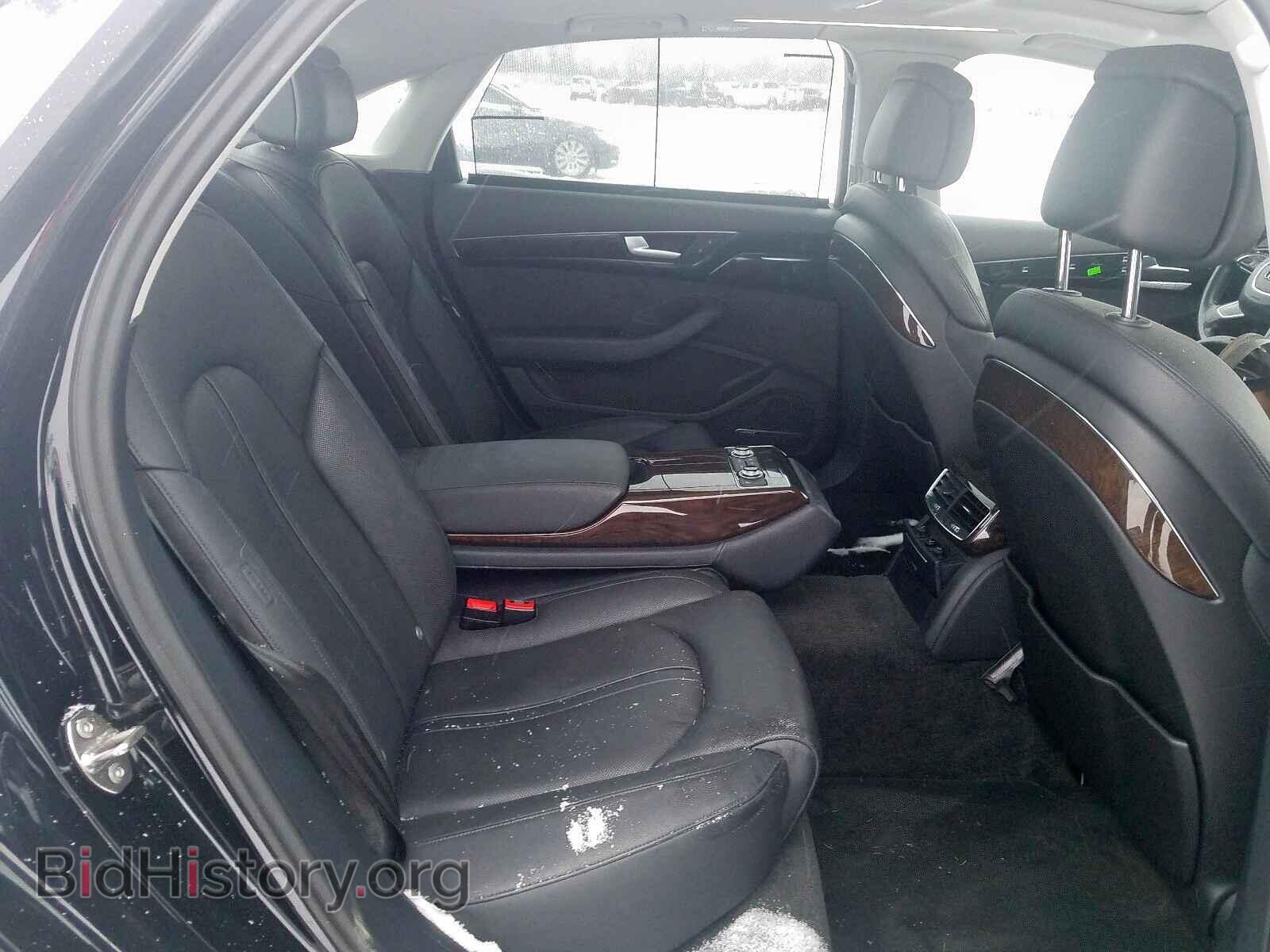 2014 AUDI A8 - VIN: WAURGAFDXEN004650 - Фото 6
