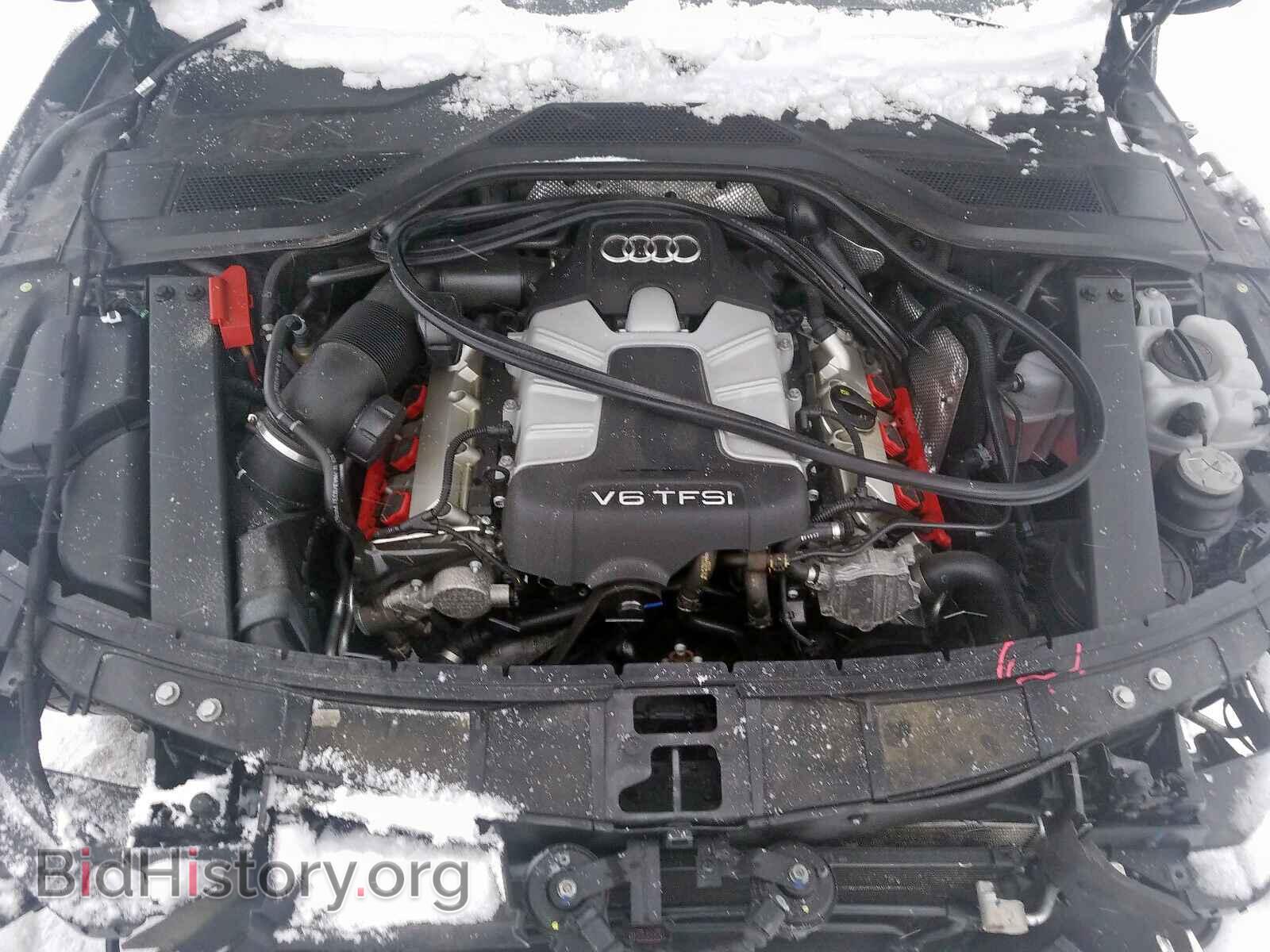2014 AUDI A8 - VIN: WAURGAFDXEN004650 - Фото 7