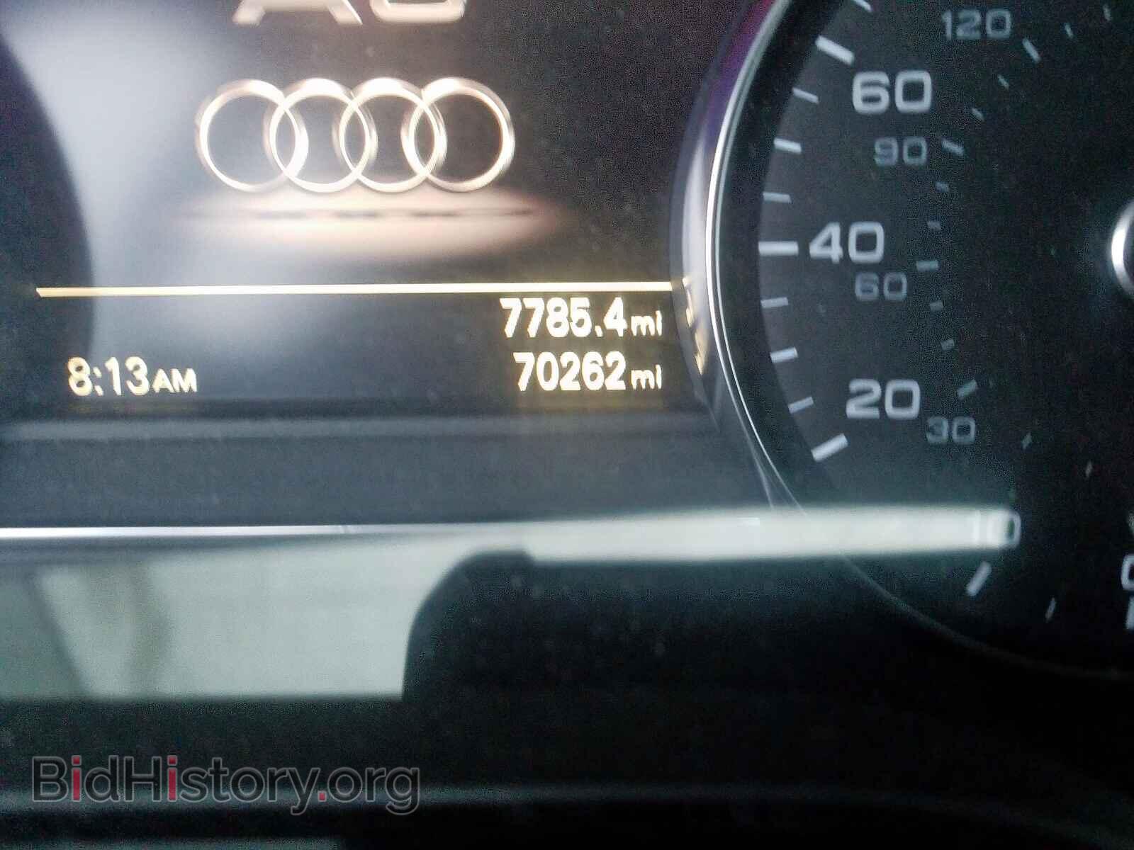 2014 AUDI A8 - VIN: WAURGAFDXEN004650 - Фото 8