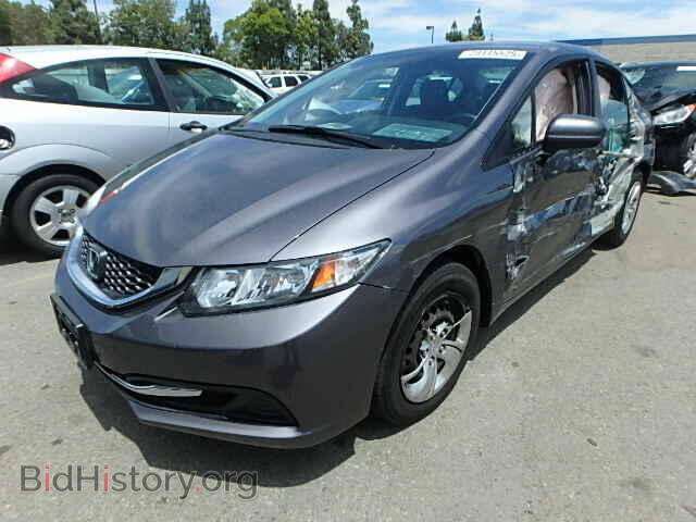 2014 HONDA CIVIC - VIN: 19XFB2F56EE203119 - Фото 2