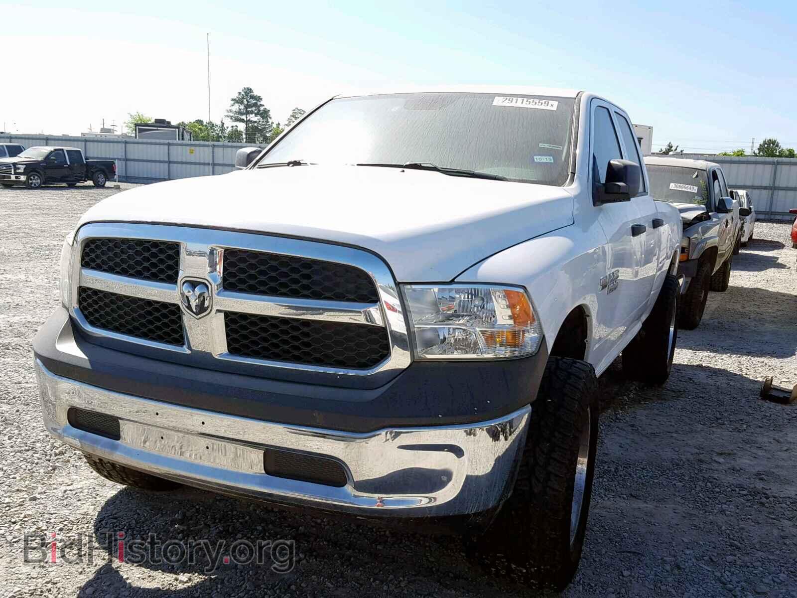 2016 RAM 1500 ST - VIN: 1C6RR7FT9GS308264 - Фото 2