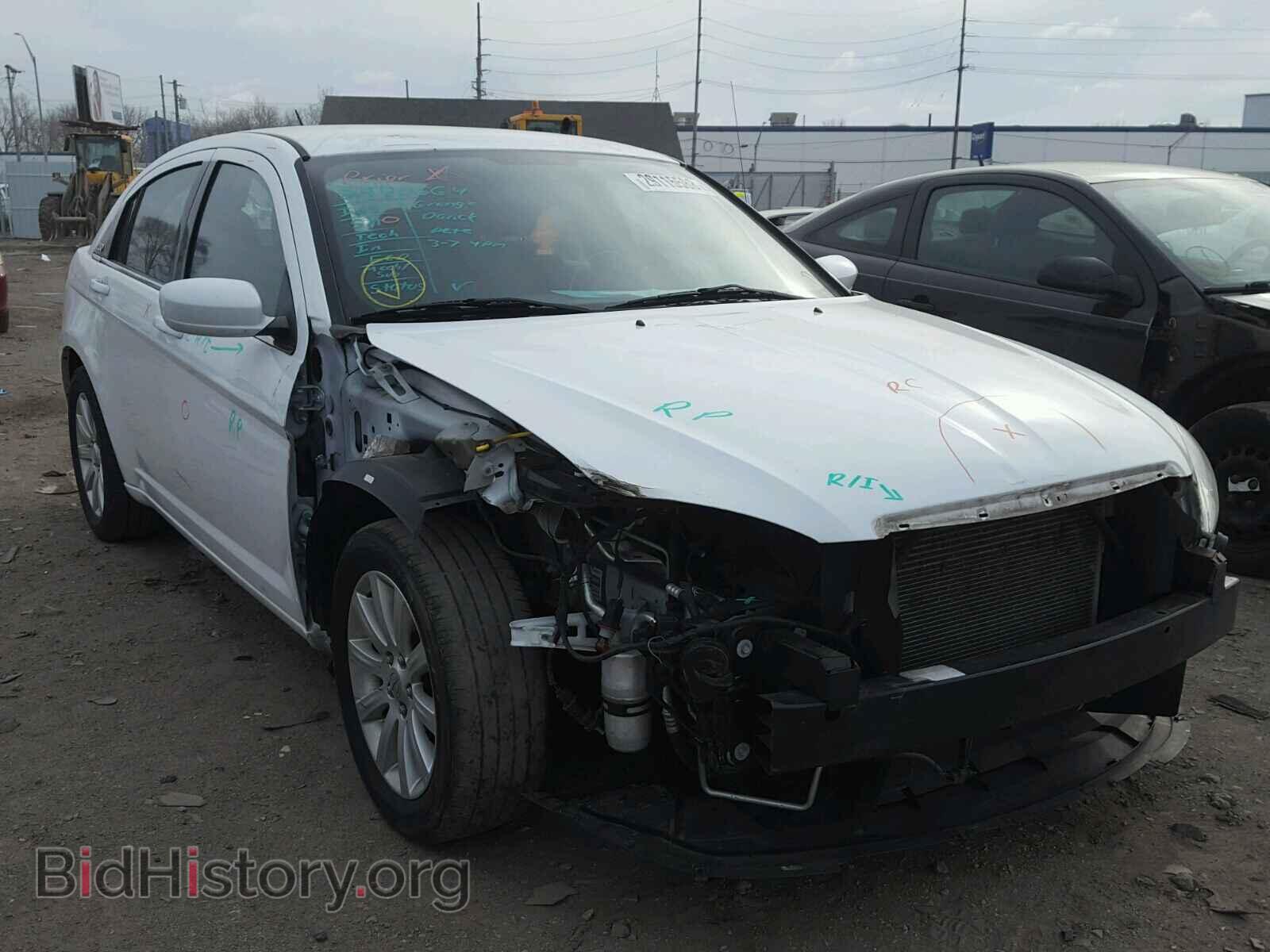 Photo 1C3CCBBBXDN701415 - CHRYSLER 200 2013