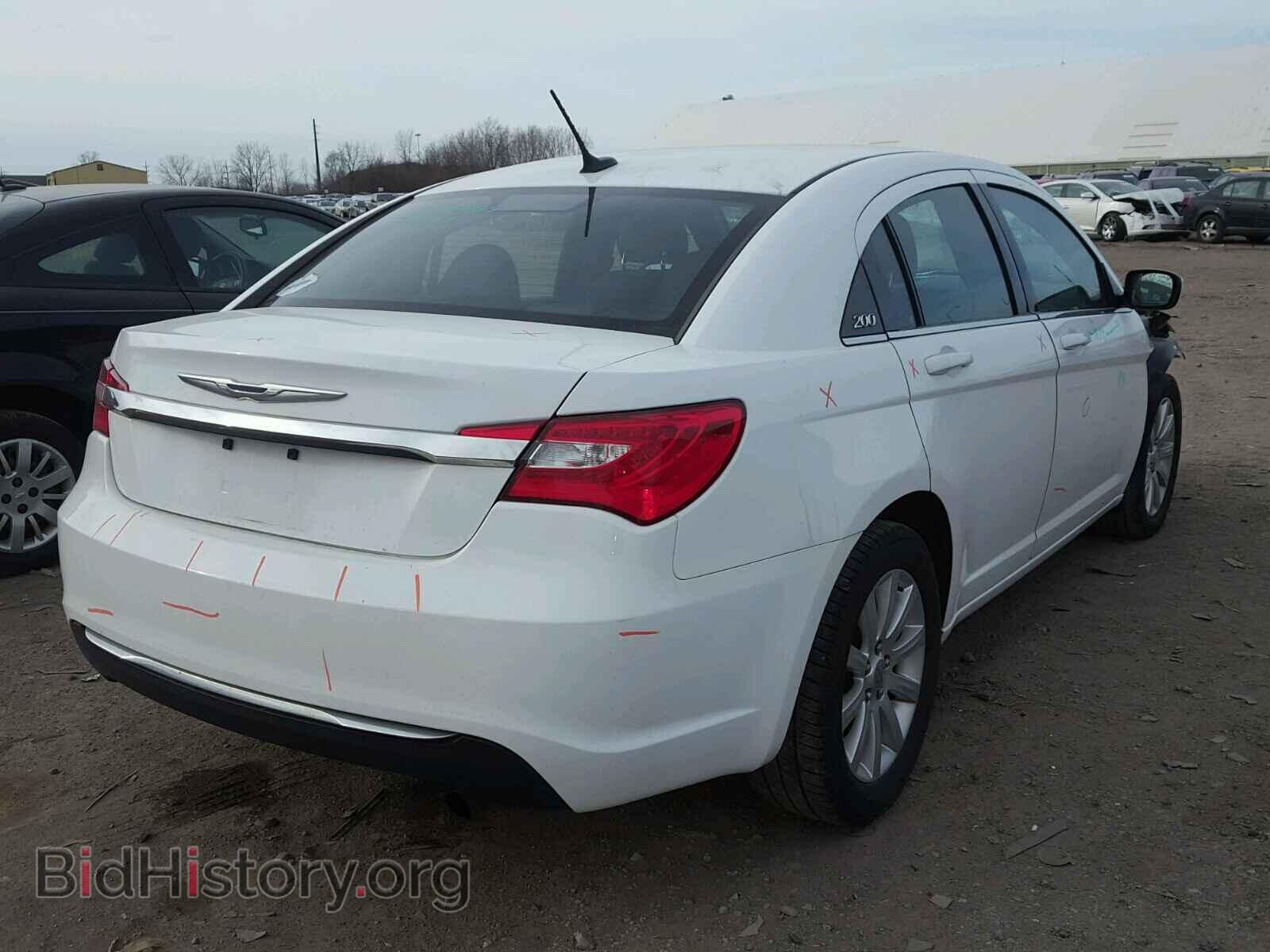 2013 CHRYSLER 200 - VIN: 1C3CCBBBXDN701415 - Фото 4