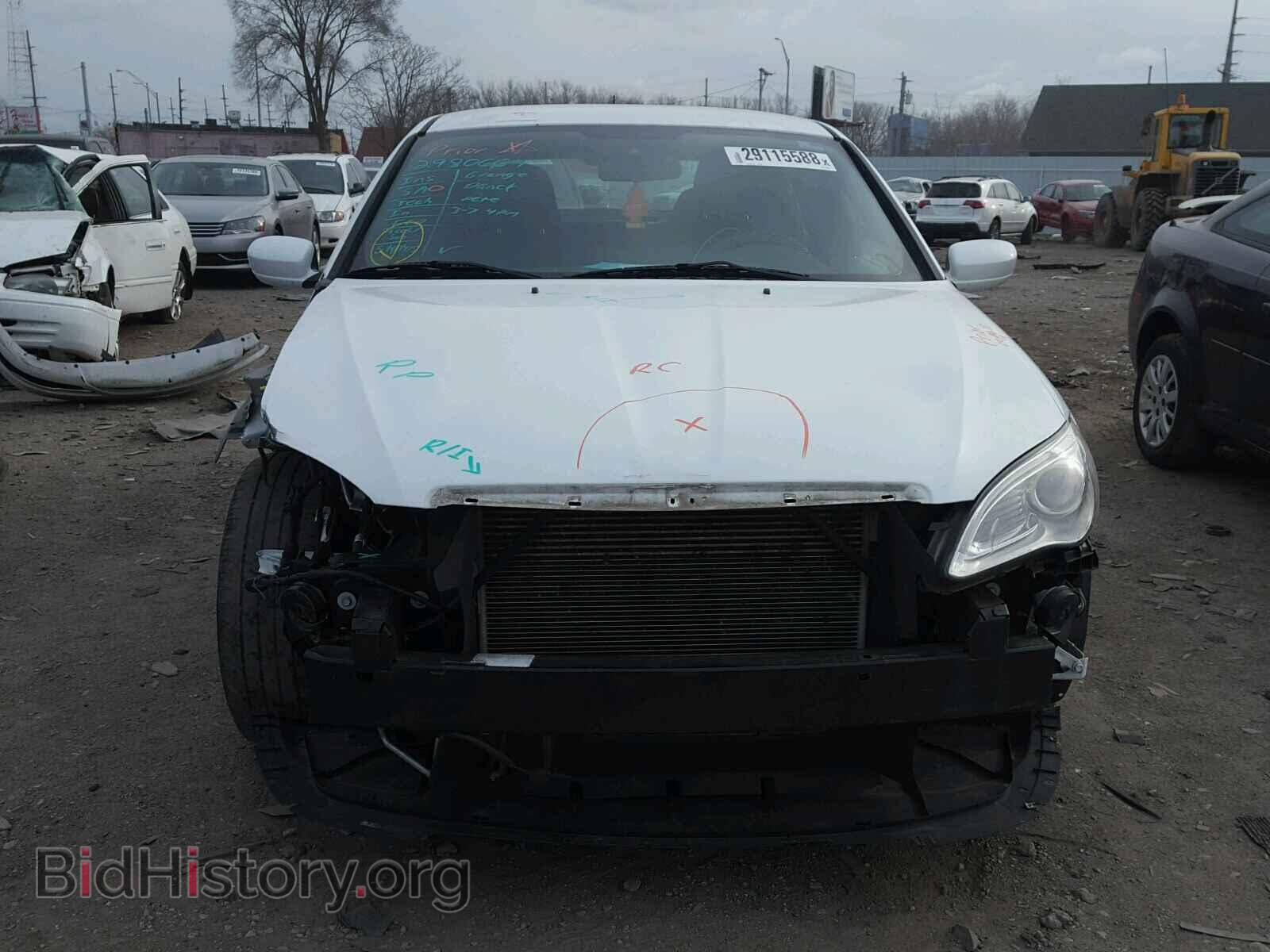 2013 CHRYSLER 200 - VIN: 1C3CCBBBXDN701415 - Фото 9
