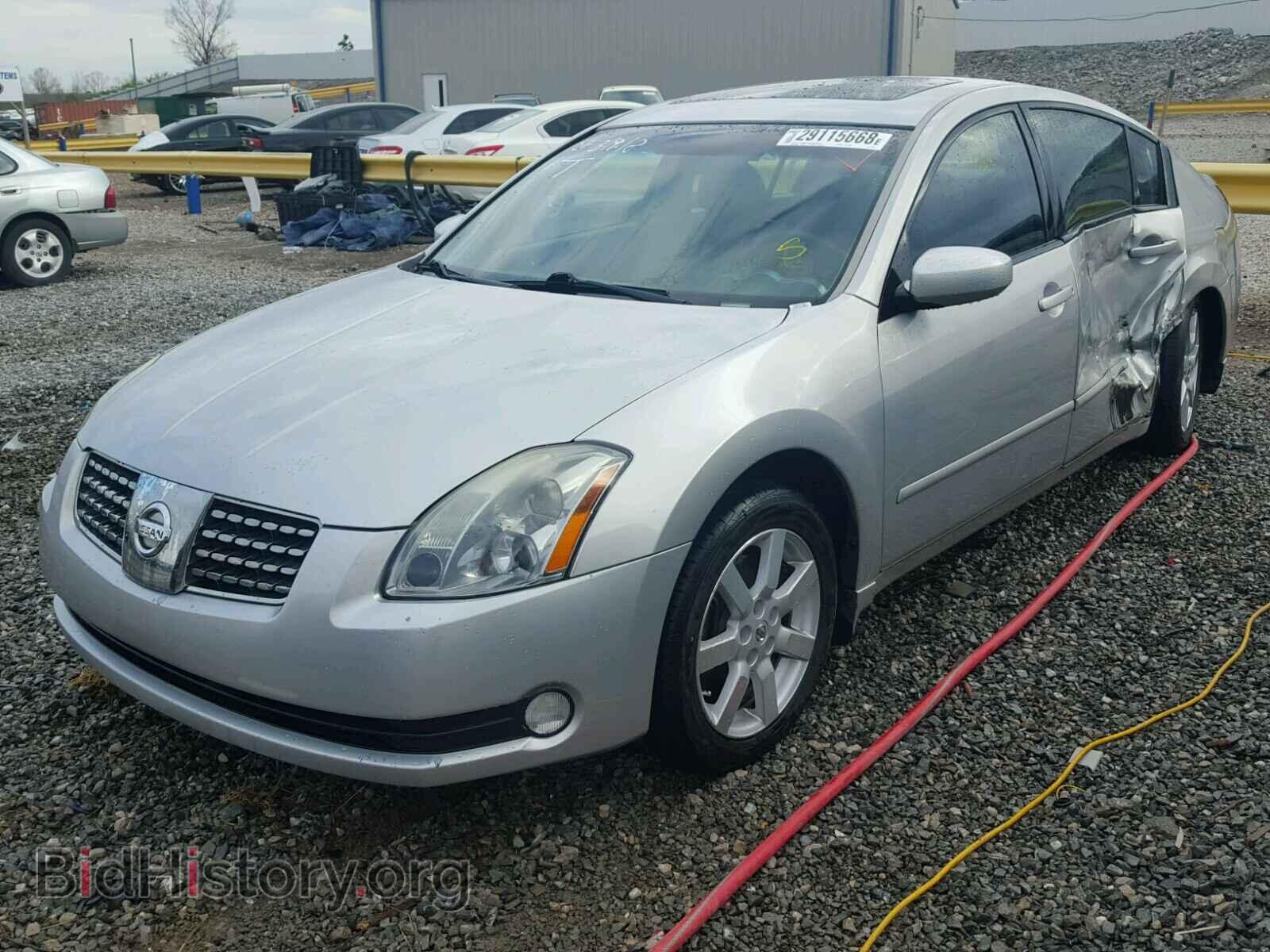 2006 NISSAN MAXIMA - VIN: 1N4BA41E76C829944 - Фото 2