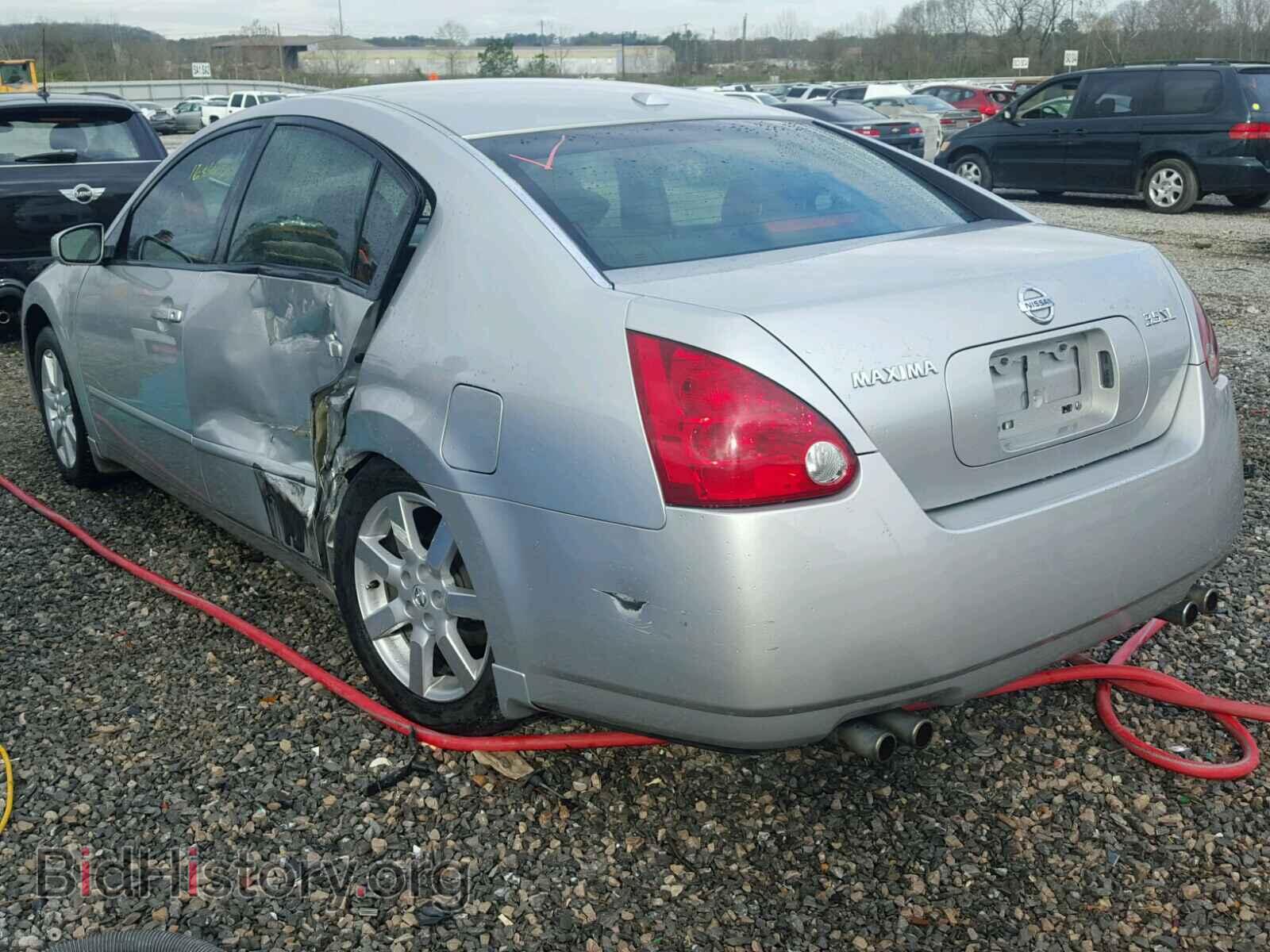 2006 NISSAN MAXIMA - VIN: 1N4BA41E76C829944 - Фото 3