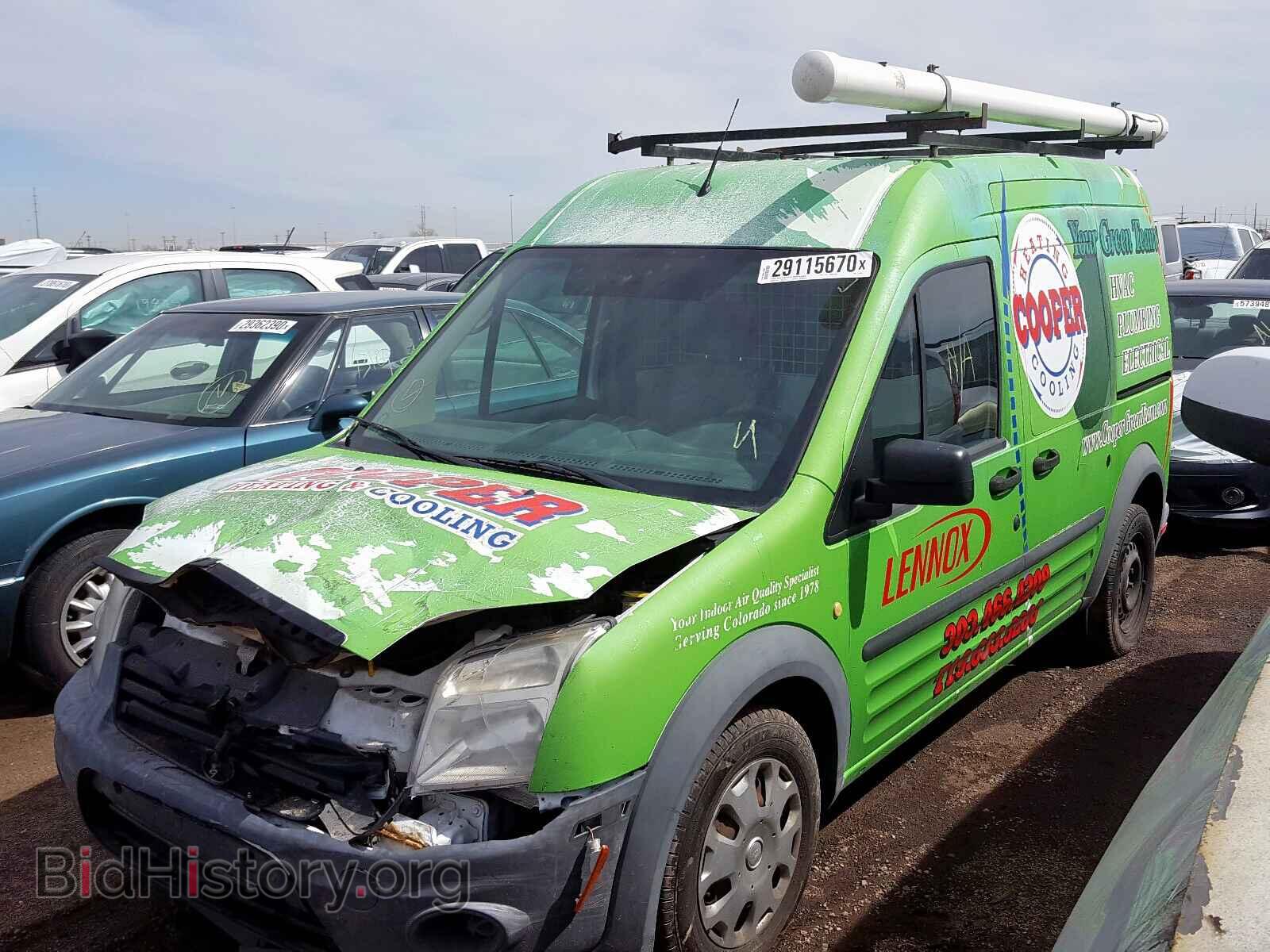 2013 FORD TRANSIT CO - VIN: NM0LS7AN0DT139959 - Фото 2