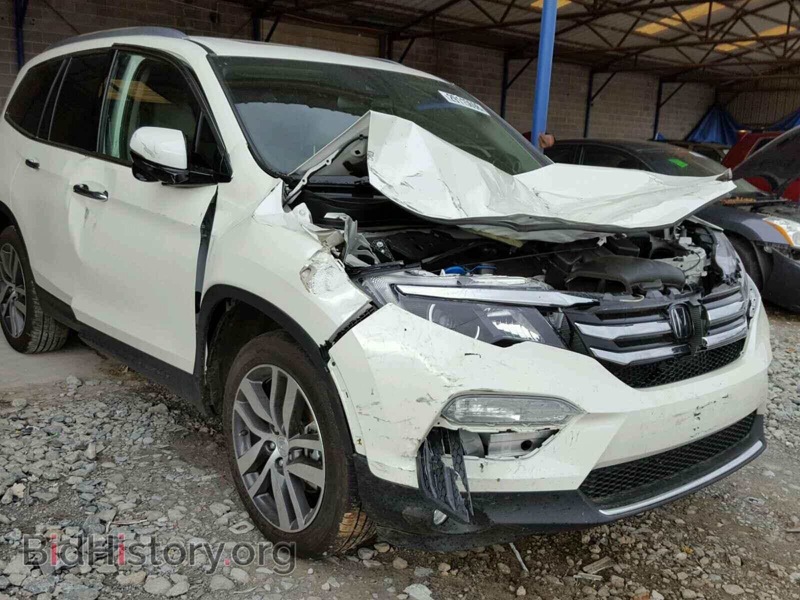 2017 HONDA PILOT - VIN: 5FNYF5H91HB021325 - Фото 9