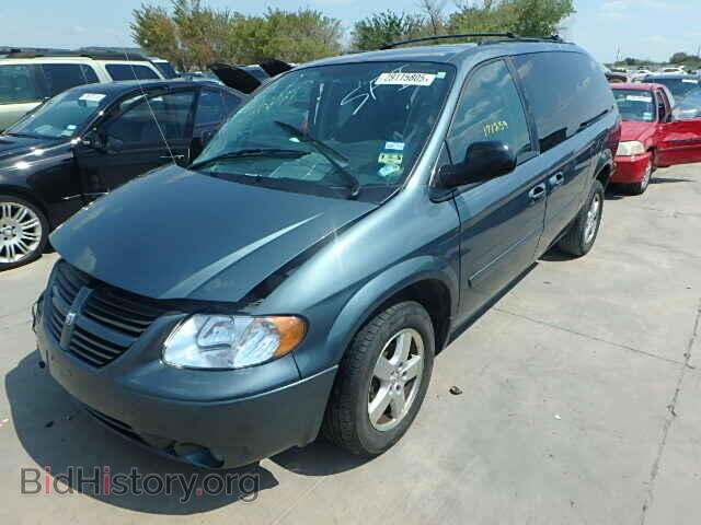 2005 DODGE CARAVAN - VIN: 2D4GP44L35R334948 - Фото 2