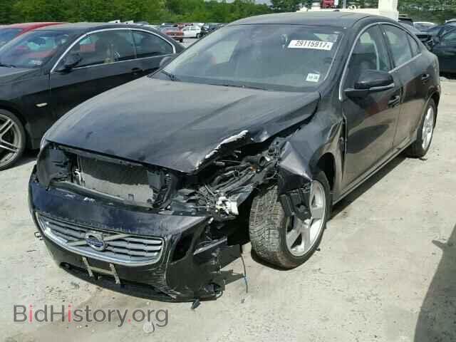 2013 VOLVO S60 - VIN: YV1612FH6D2221297 - Фото 2