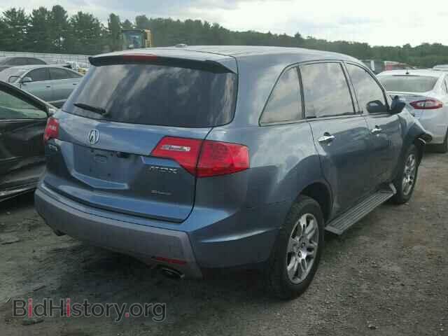 2007 ACURA MDX - VIN: 2HNYD28417H542816 - Фото 4