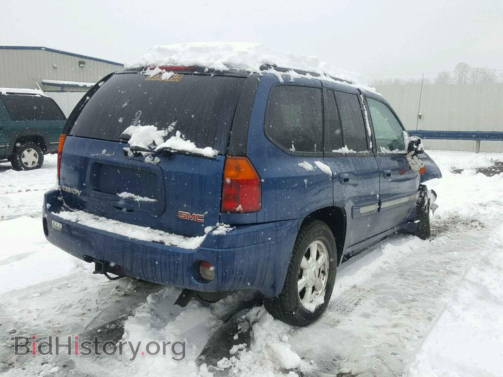 2005 GMC ENVOY - VIN: 1GKDT13S652149637 - Фото 4